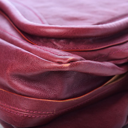 Chloe Calfskin Medium Paraty Cyclamen 13 of 16