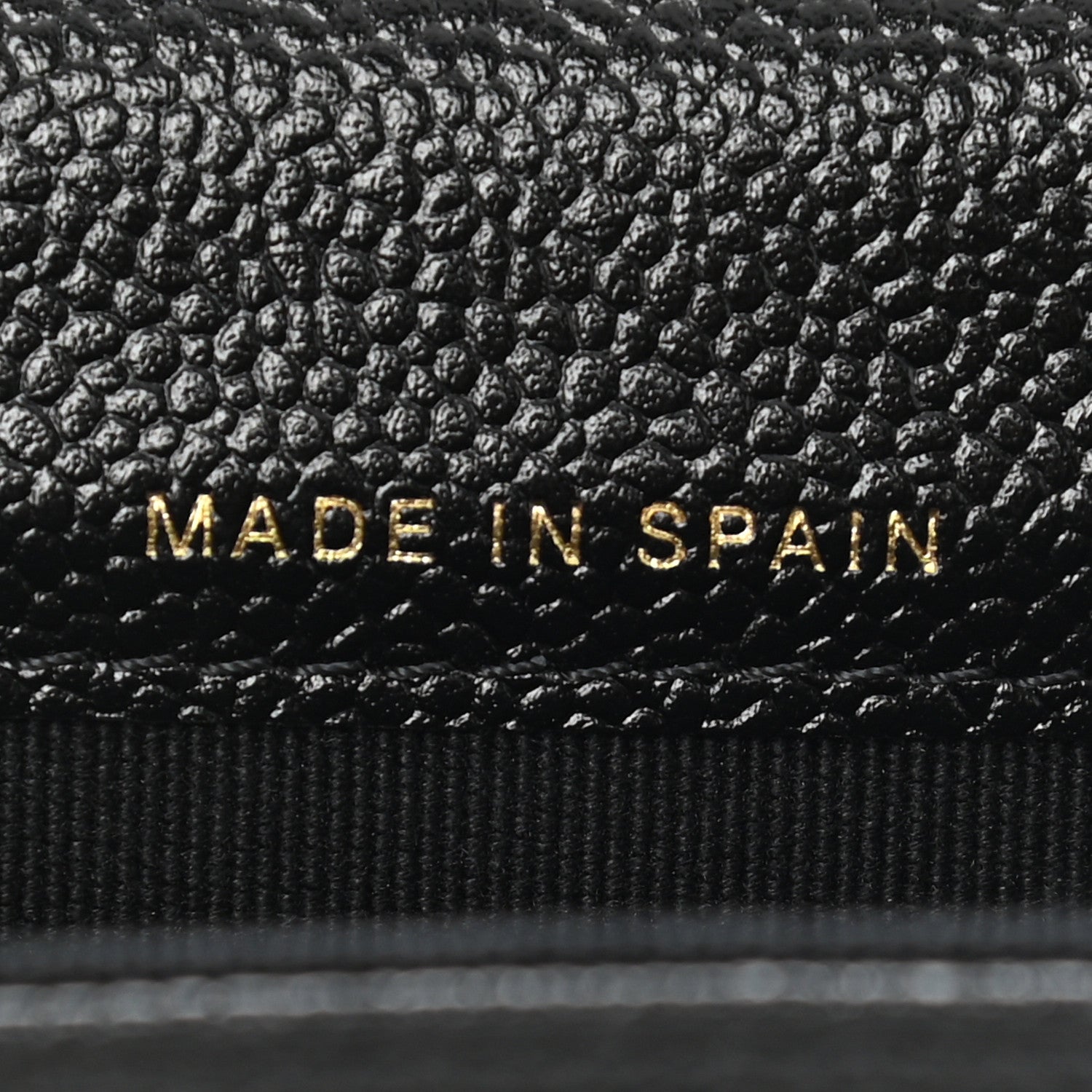 Chanel Caviar Quilted Chain CC Flap Card Holder Black 7 of 9