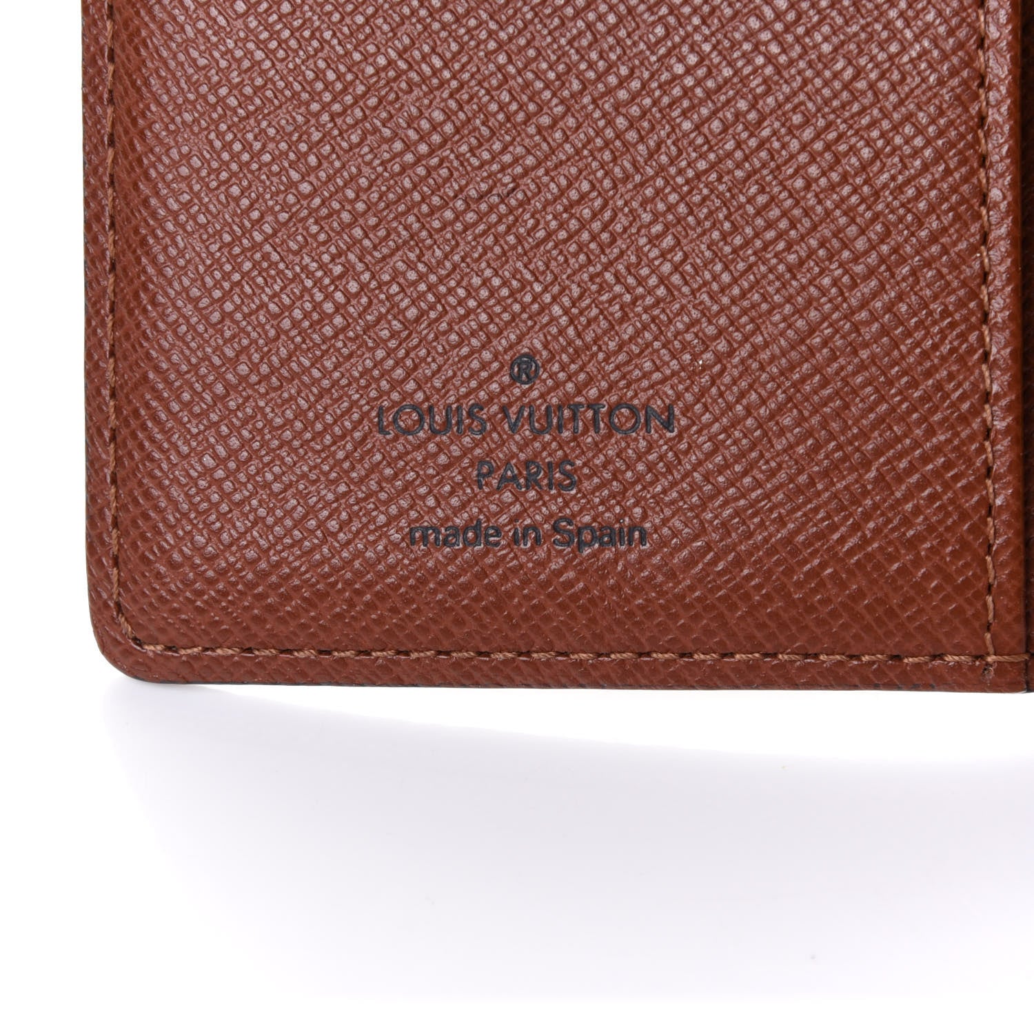 Louis Vuitton Monogram Small Ring Agenda 6 of 8