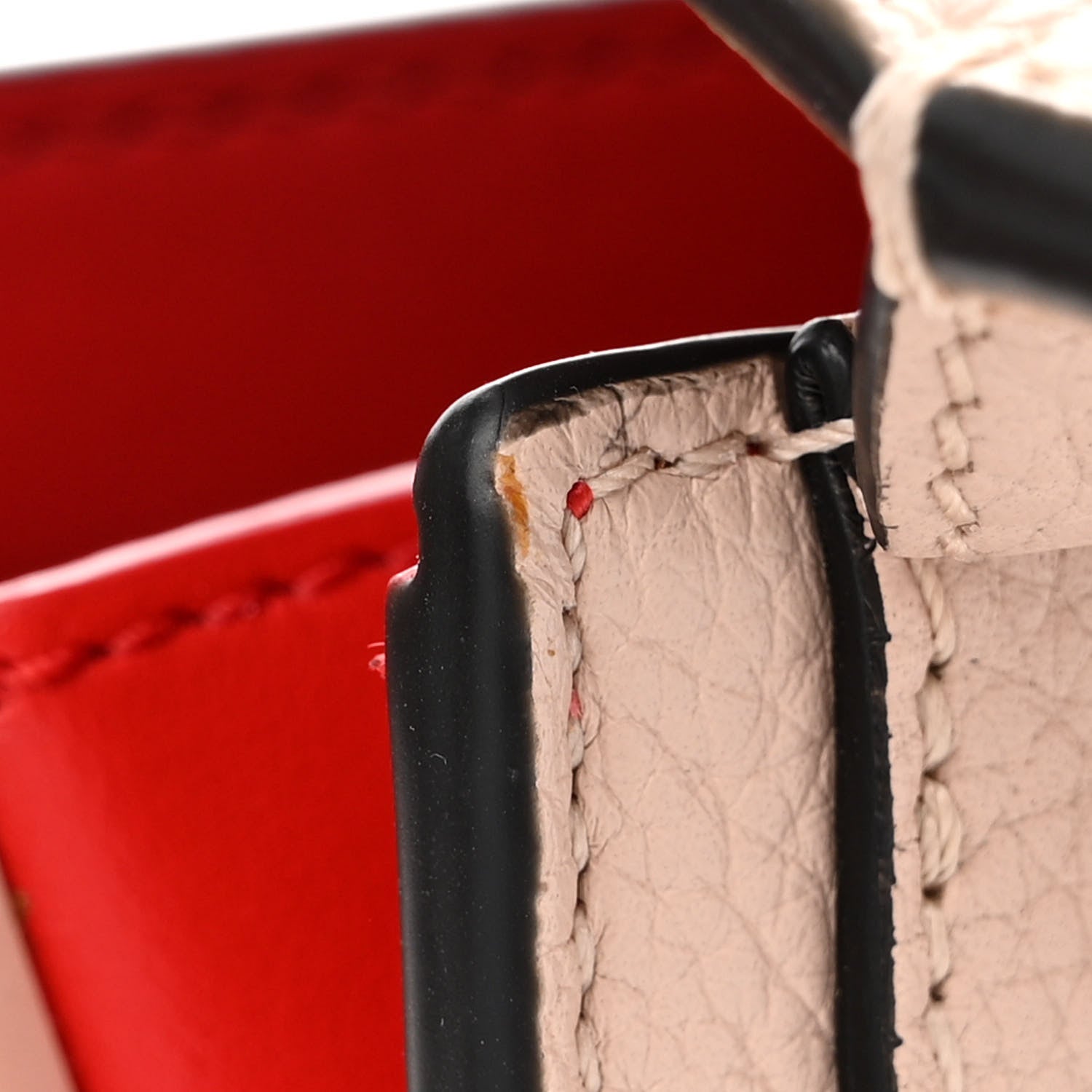 Christian Louboutin Calfskin Paloma Mini Empire Tote Rose de Chine 12 of 14