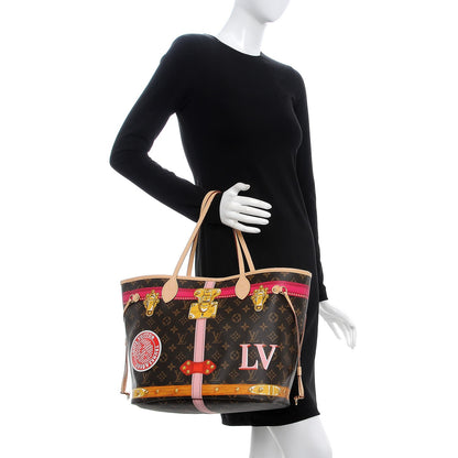 Louis Vuitton Monogram Summer Trunks Neo Neverfull MM 3 of 9