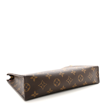 Louis Vuitton Monogram Trio Large Toilet Pouch 26 Pink 4 of 7