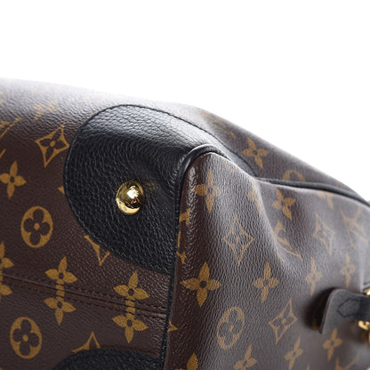 Louis Vuitton Monogram Retiro NM Black 10 of 11