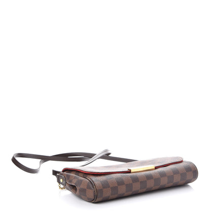 Louis Vuitton Damier Ebene Favorite MM 4 of 8