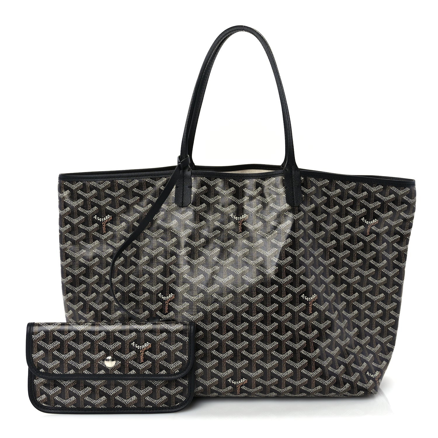 Goyard ine Saint Louis PM  Black 2 of 9