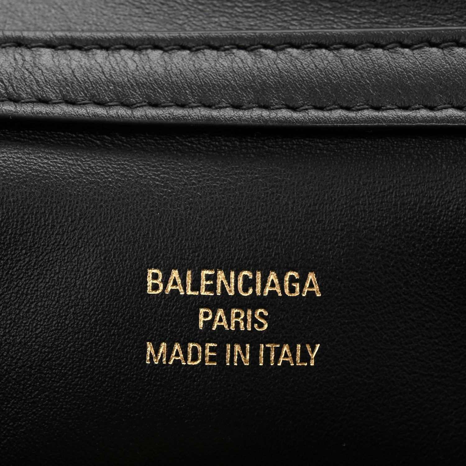 Balenciaga Natural Smooth Calfskin Mini Rodeo Top Handle Handbag Black 6 of 9