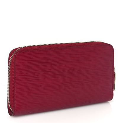 Louis Vuitton Epi Zippy Wallet Fuchsia 3 of 7