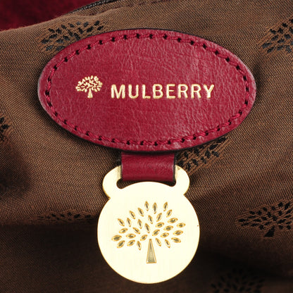 Mulberry Soft Buffalo Oversized Alexa Conker 6 of 7