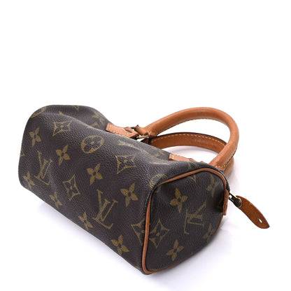 Louis Vuitton Monogram Mini Sac HL Speedy 7 of 8