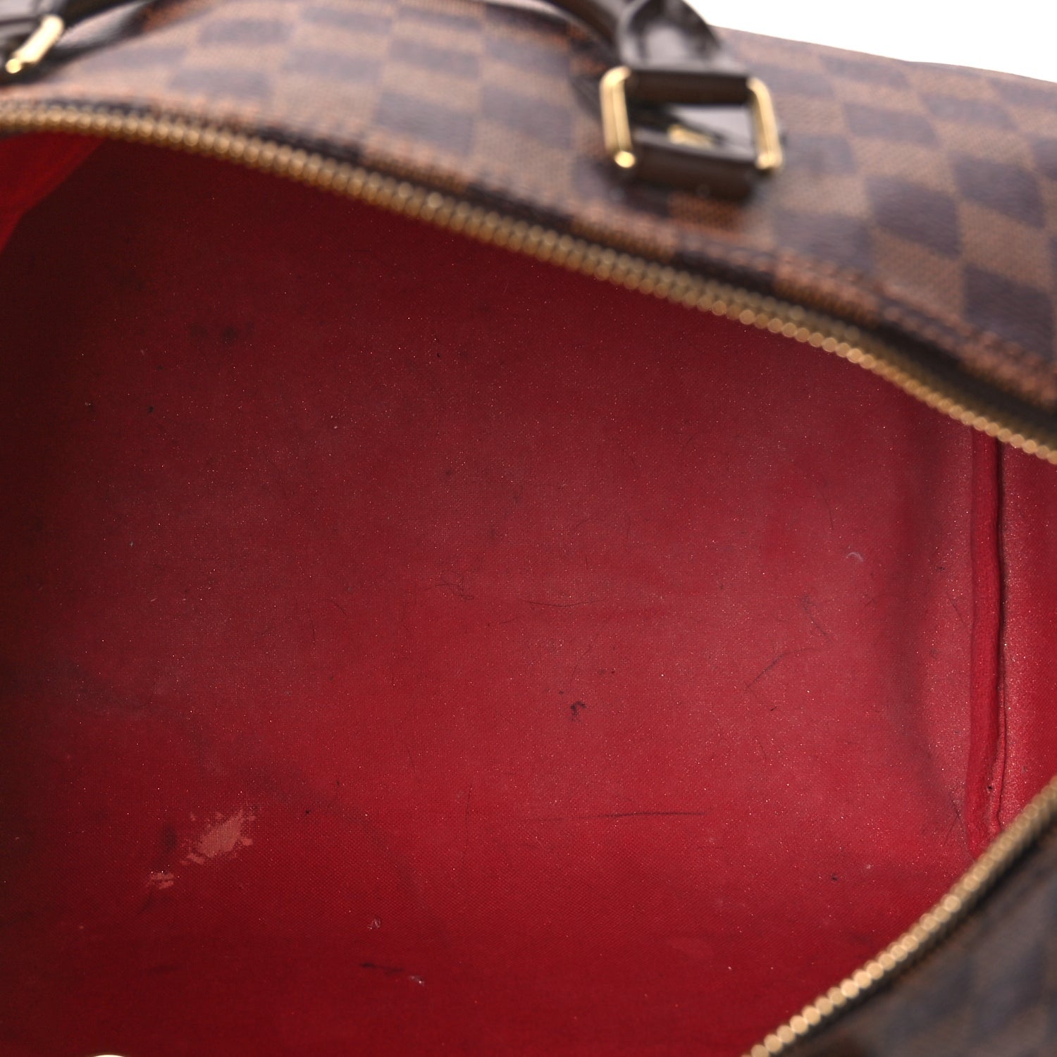 Louis Vuitton Damier Ebene Speedy 35 4 of 8
