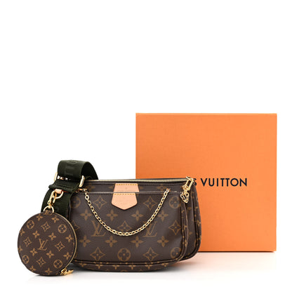 Louis Vuitton Monogram Multi Pochette Accessories Kaki 13 of 13