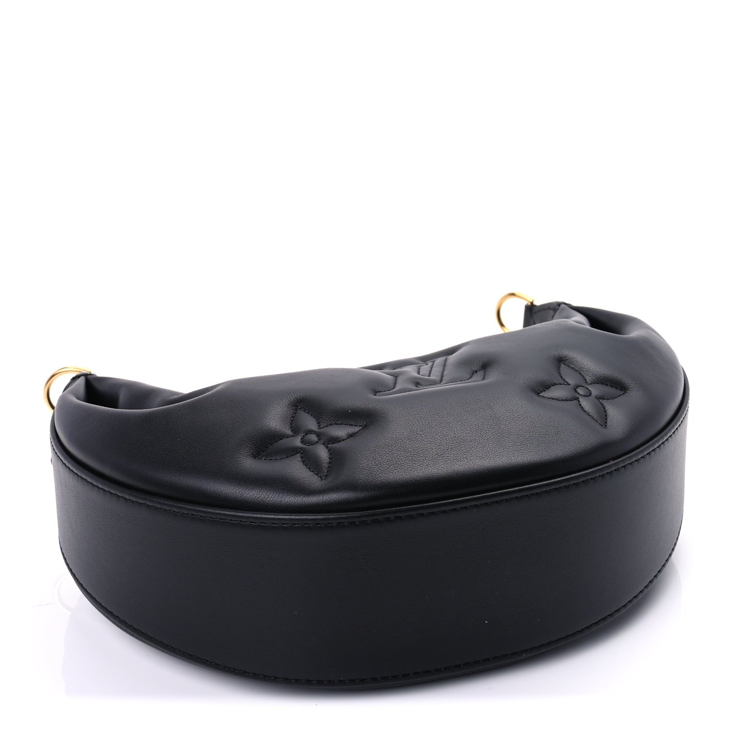 Louis Vuitton Calfskin Bubblegram Over The Moon Black 3 of 8