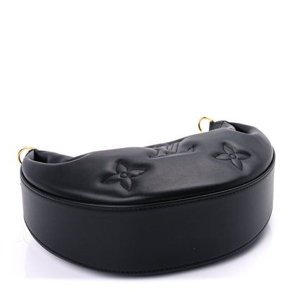 Louis Vuitton Calfskin Bubblegram Over The Moon Black 3 of 8