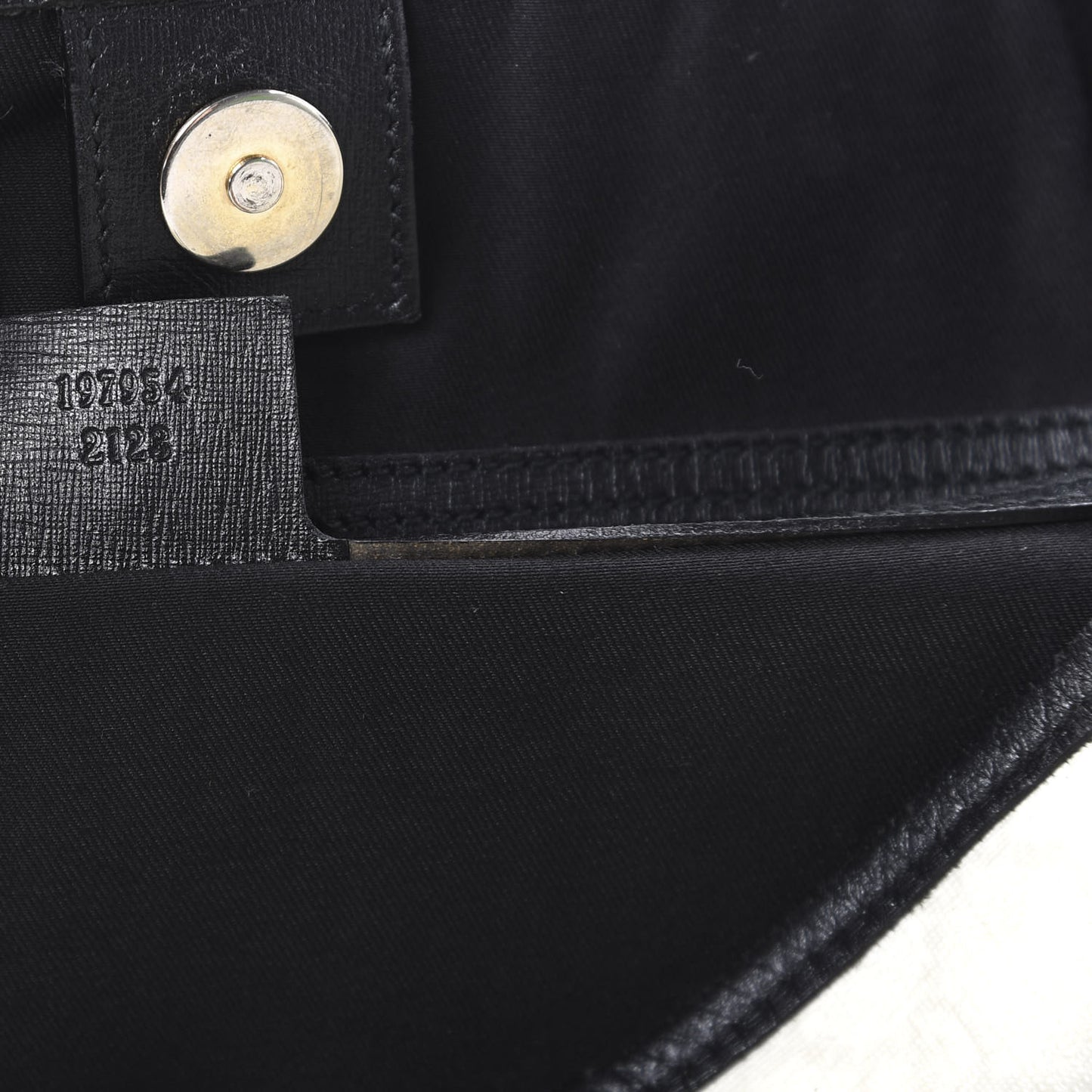 GG Plus Monogram Large Joy Tote White Black