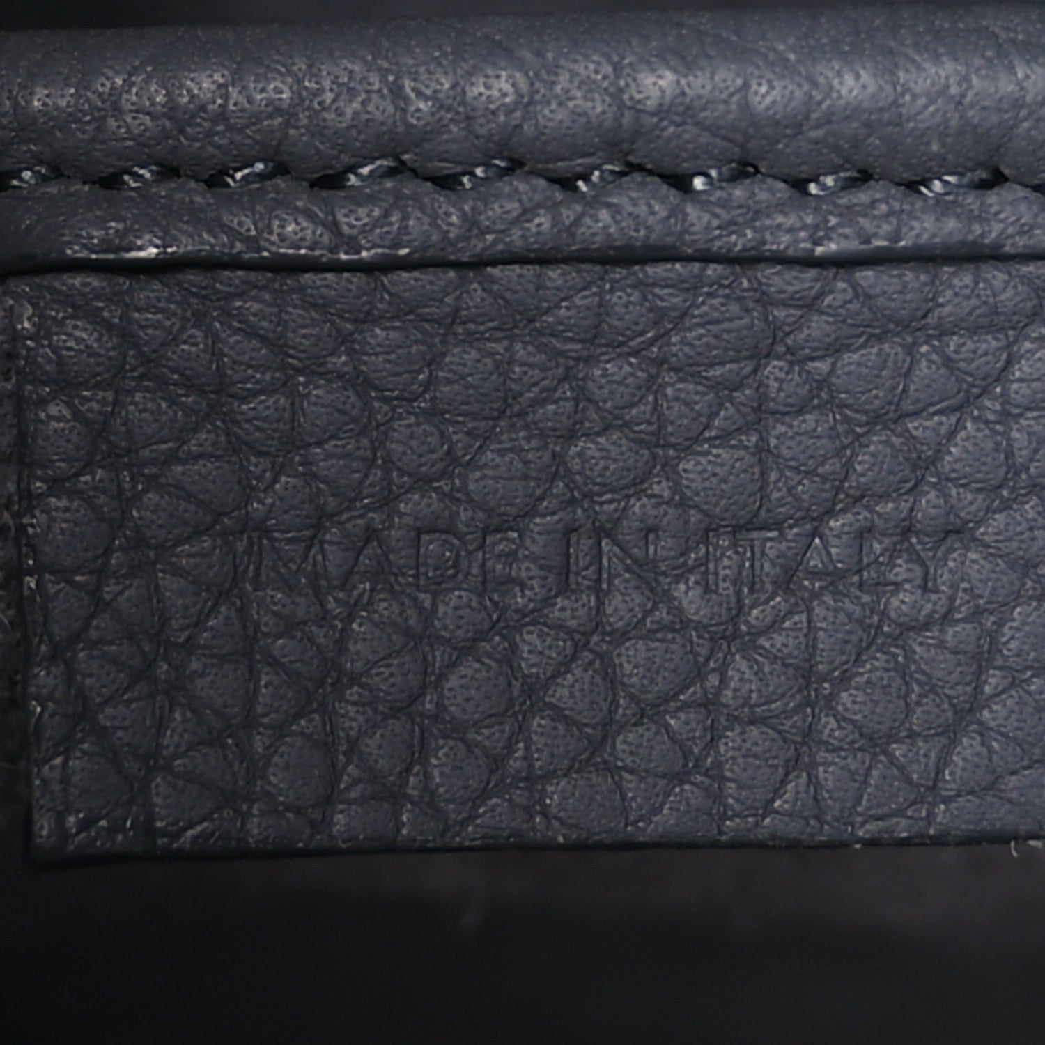 Celine Baby Drummed Calfskin Nano Luggage  Kohl 6 of 10