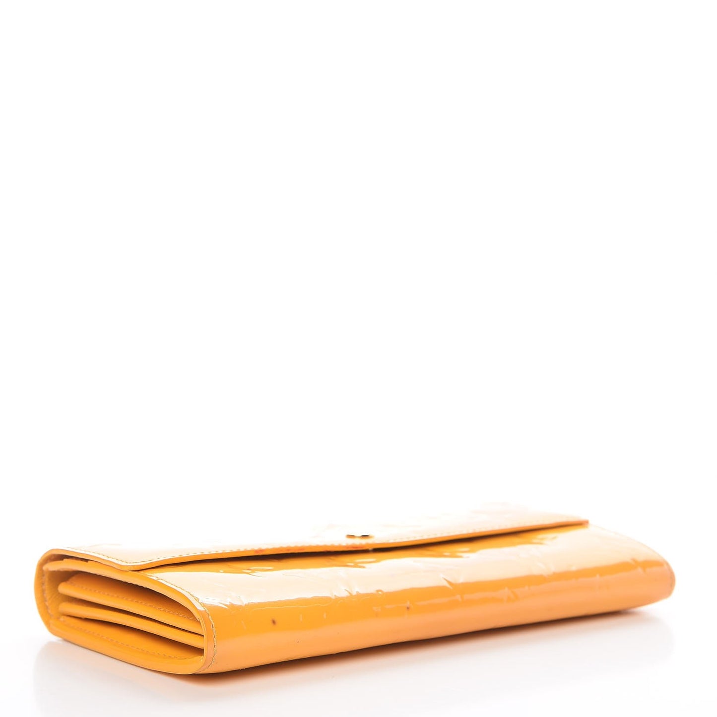 Vernis Sarah Wallet Jaune Passion