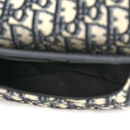 Christian Dior Oblique Small Bobby Flap Blue 5 of 9