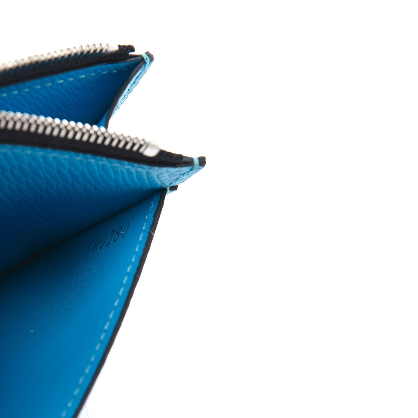 Taigarama Coin Card Holder Blue Lagoon