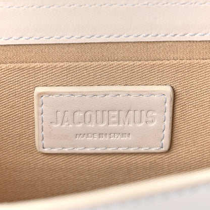 Jacquemus Smooth Calfskin Le Chiquito Long White 5 of 8