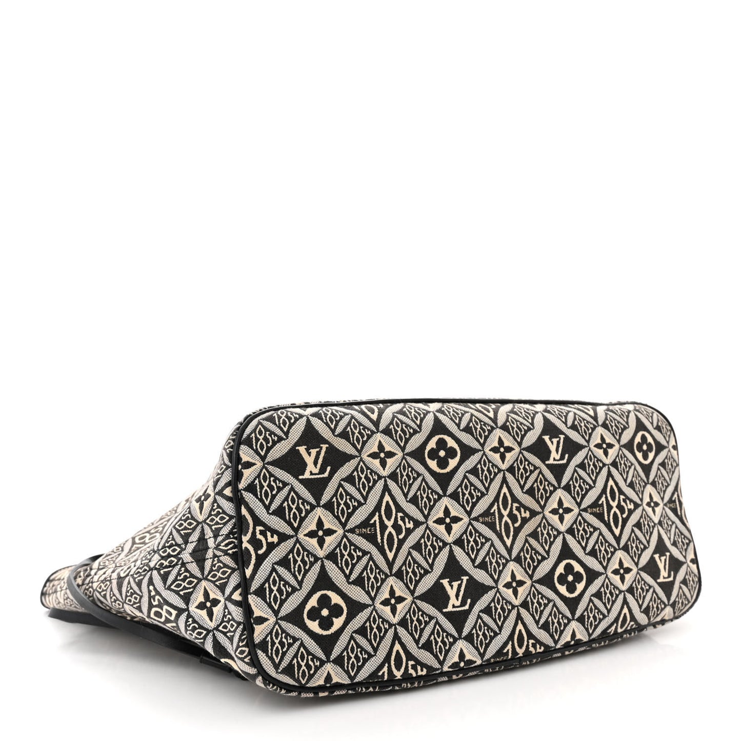 LOUIS VUITTON Jacquard Since 1854 Neverfull MM Grey