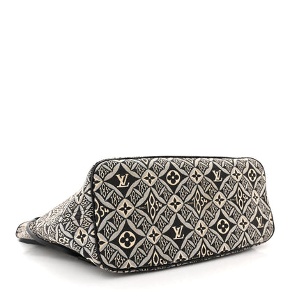 Louis Vuitton LOUIS VUITTON Jacquard Since 1854 Neverfull MM Grey 4 of 13