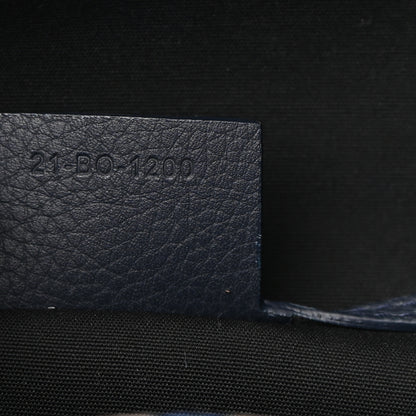 Christian Dior Technical Fabric Oblique Motion Backpack Light Blue 7 of 12