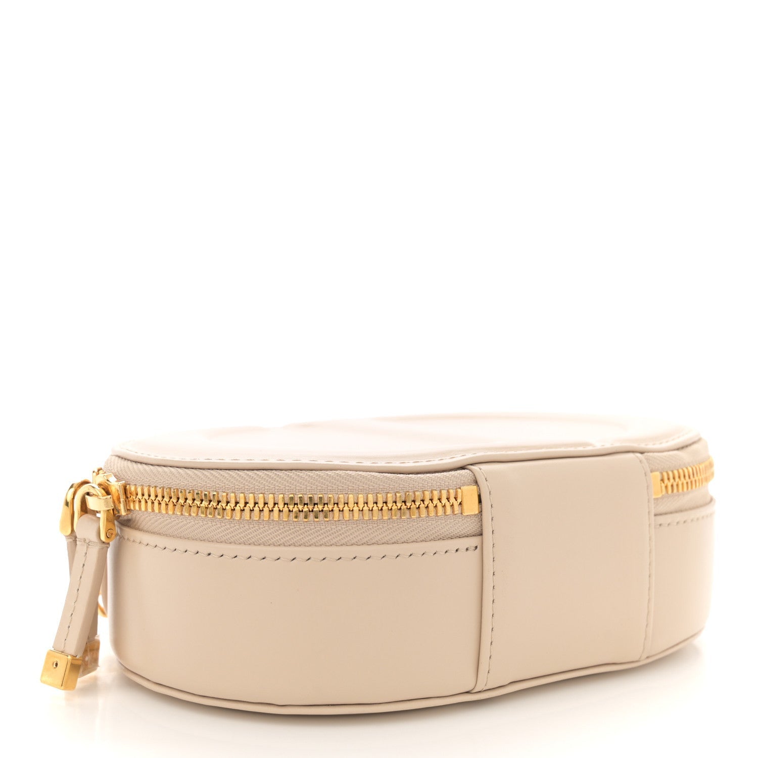 Christian Dior Calfskin CD Signature Oval Crossbody Camera Bag Caramel Beige 4 of 7