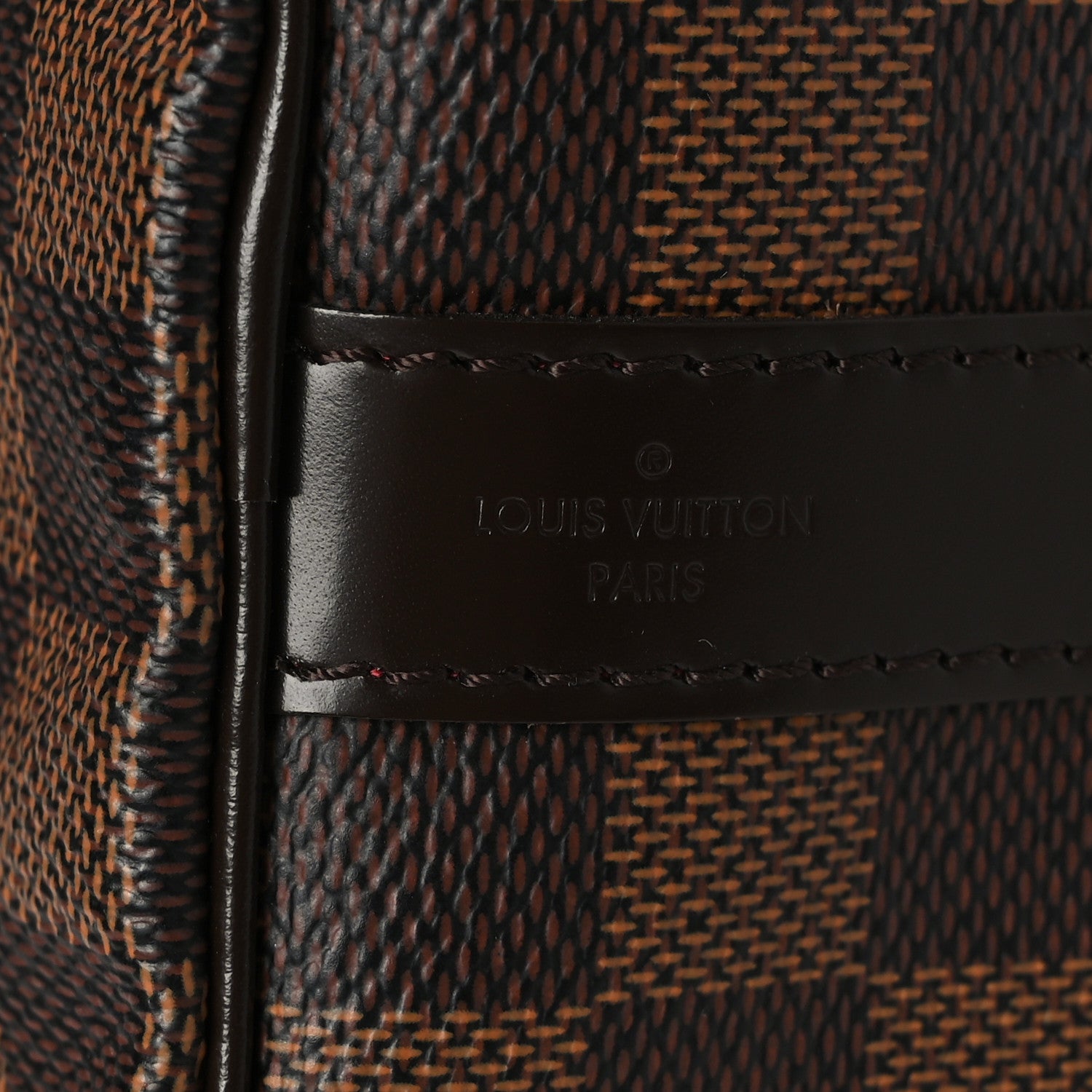 Louis Vuitton Damier Ebene Speedy Bandouliere 25 6 of 12