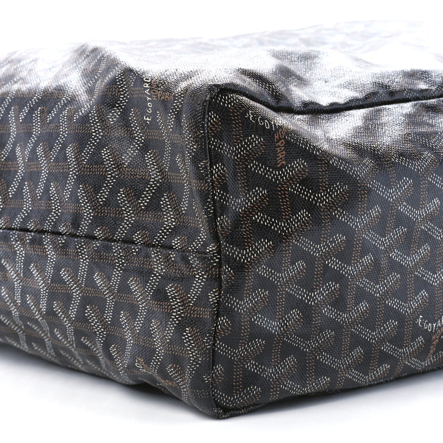 Goyard Goyardine Saint Louis PM Black 11 of 12