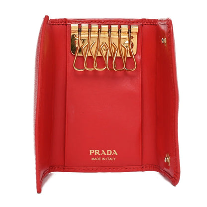 Prada Vitello Move 6 Key Holder Lacca 5 of 7