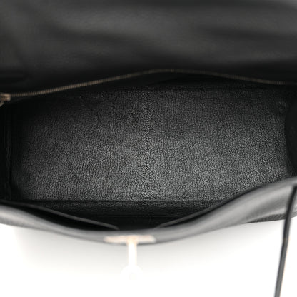 Hermes Togo Kelly Retourne 28 Black 5 of 16