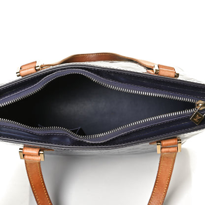 Louis Vuitton Vernis Houston Indigo 5 of 9