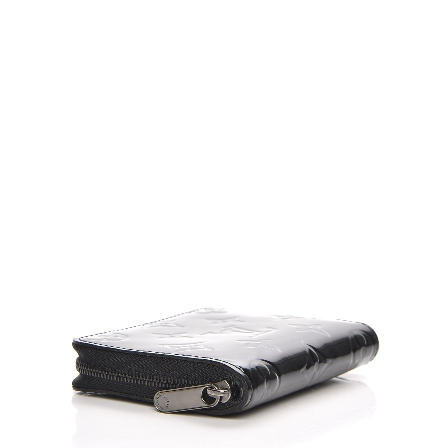 Vernis Zippy Coin Purse Wallet Noir Magnetique