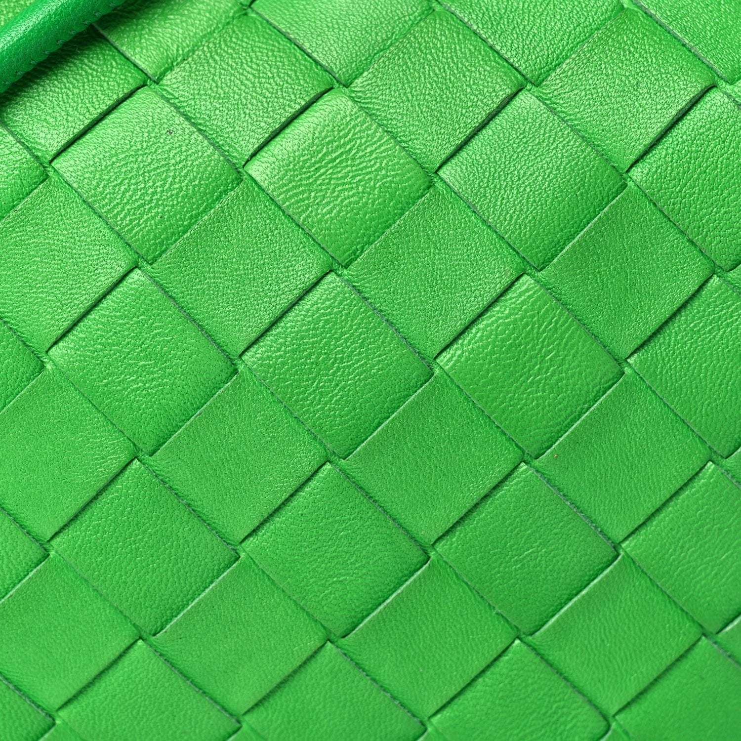 Bottega Veneta Nappa Intrecciato Mini Loop Camera Bag Parakeet 6 of 8