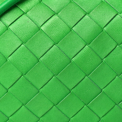 Bottega Veneta Nappa Intrecciato Mini Loop Camera Bag Parakeet 6 of 8