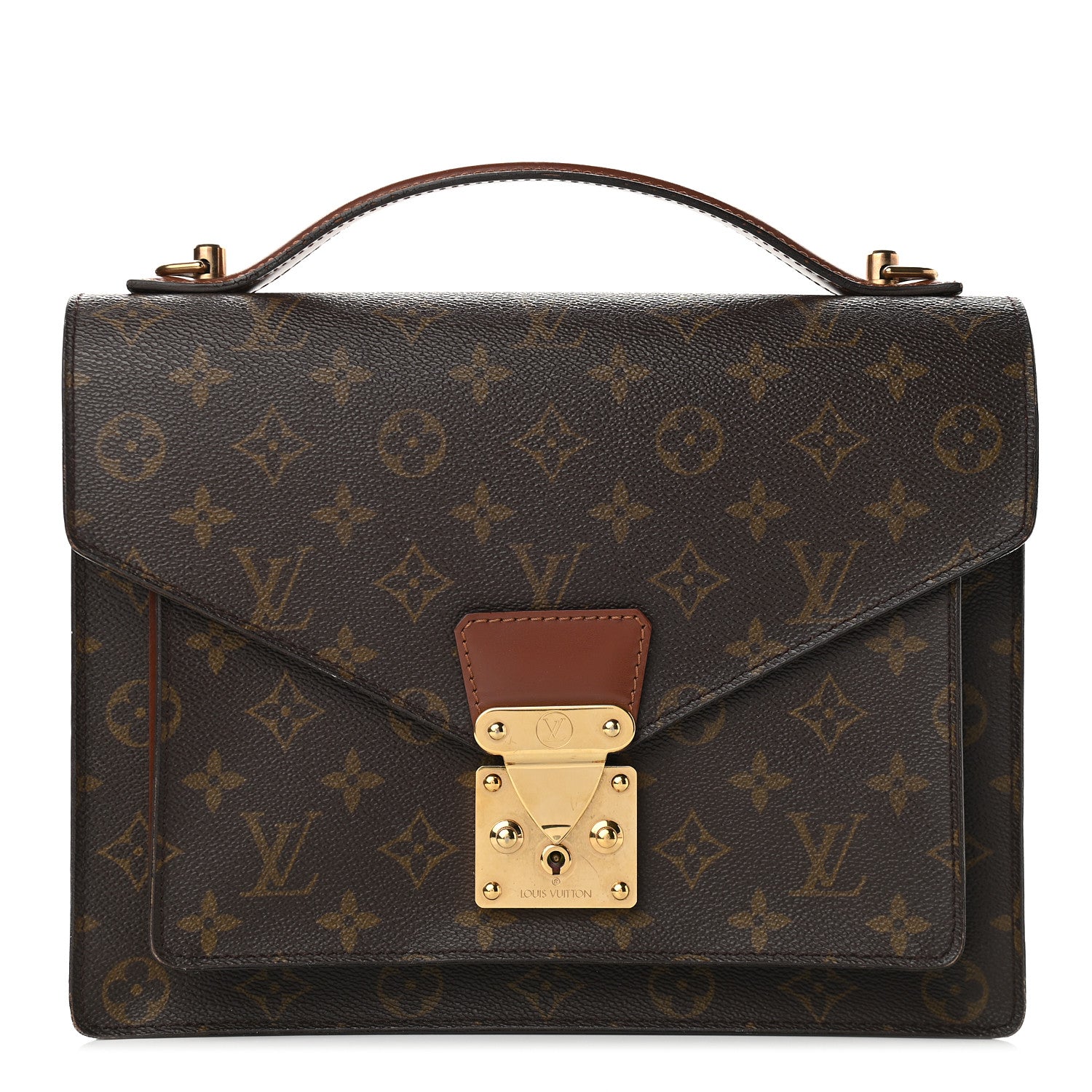 Louis Vuitton Monogram Monceau 28 1 of 10