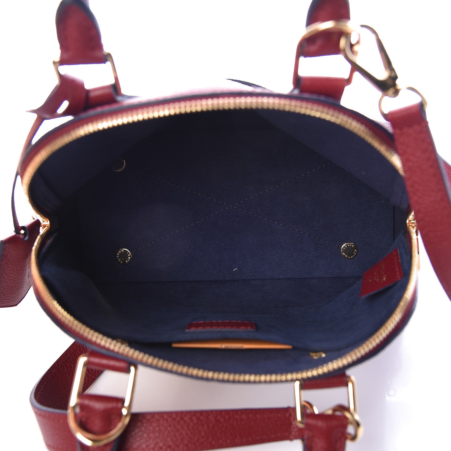 Louis Vuitton Empreinte Neo Alma BB Cherry Berry 5 of 10
