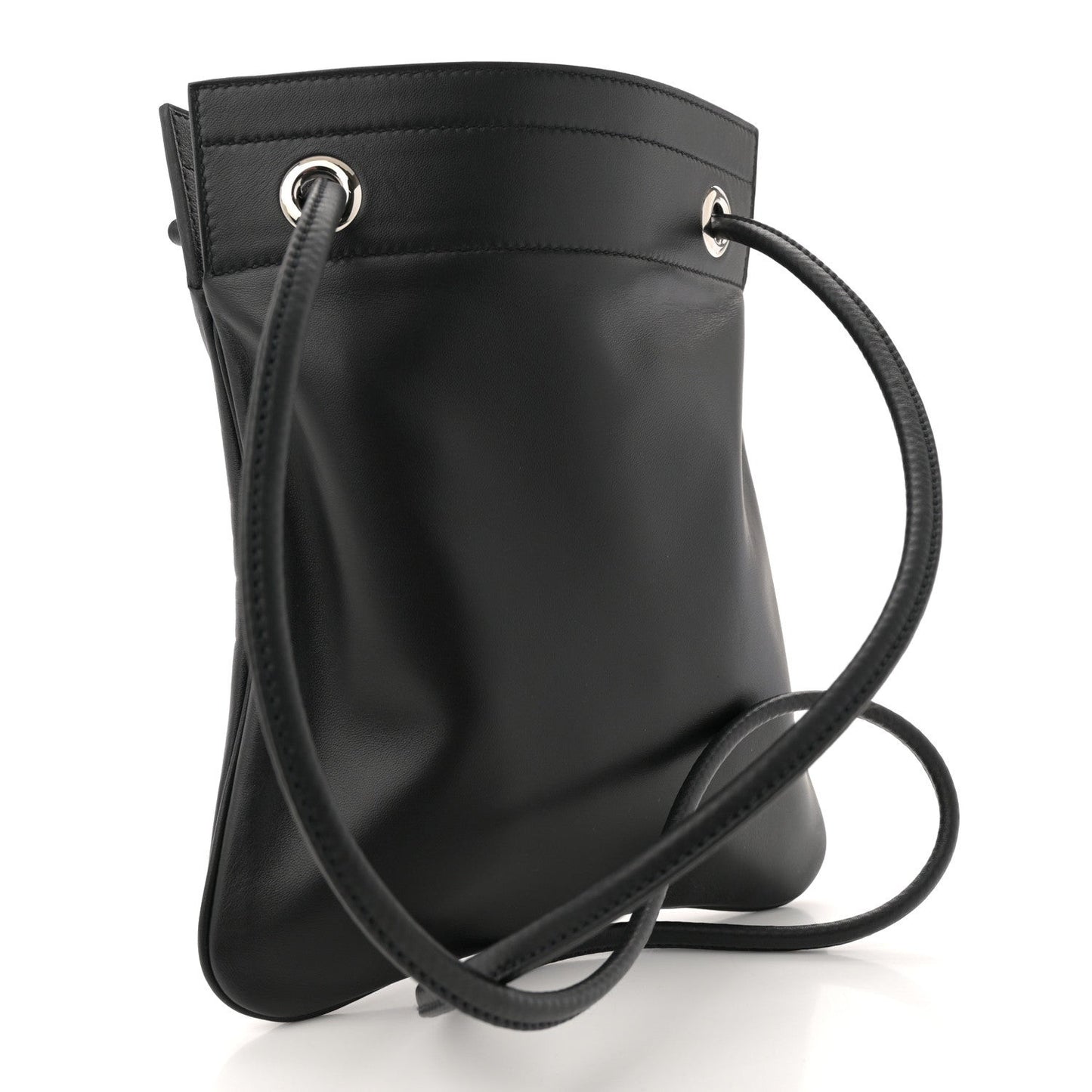 Milo Lambskin Swift Mini Aline Black