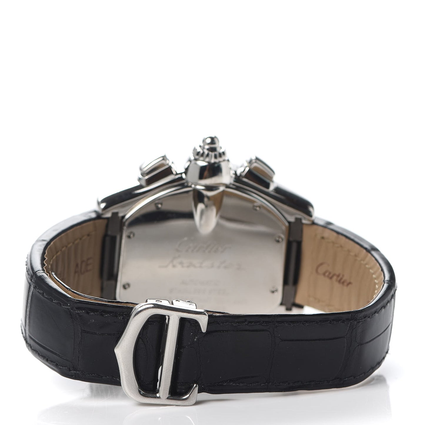 Stainless Steel Alligator 42mm Roadster Chronograph Automatic Watch