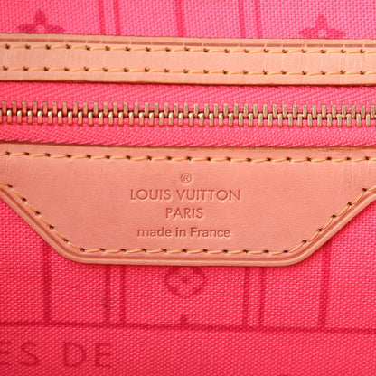 Louis Vuitton Monogram Roses Neverfull MM 6 of 8