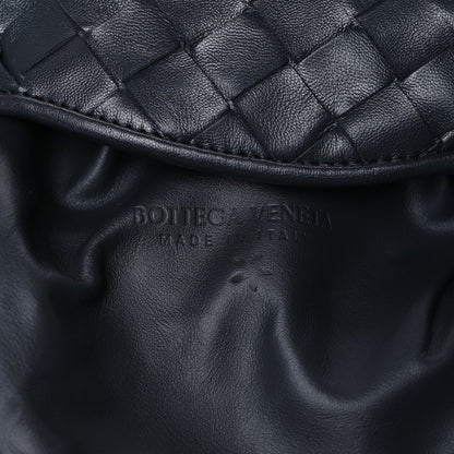 Bottega Veneta Calfskin Intrecciato Mini Hop Black 5 of 9