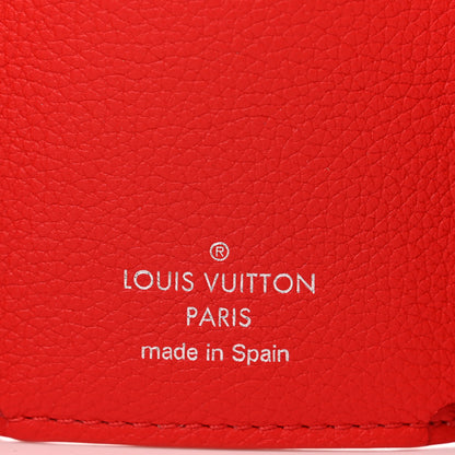 Louis Vuitton Calfskin Lockmini Wallet Kabuki 6 of 7