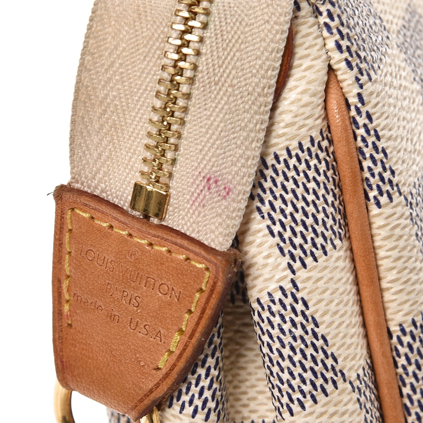 Damier Azur Eva Clutch