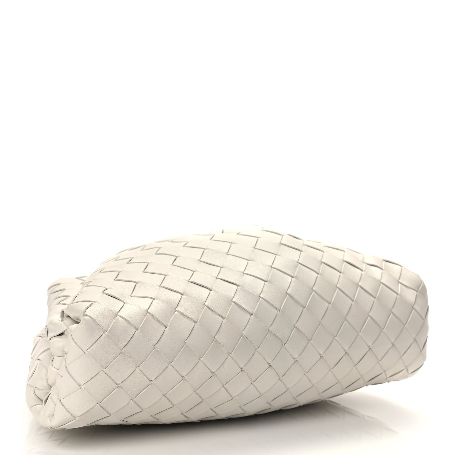 Bottega Veneta Nappa Intrecciato Teen Pouch Plaster 4 of 10
