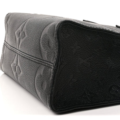 Louis Vuitton Empreinte Monogram Giant Onthego PM  Black 8 of 8