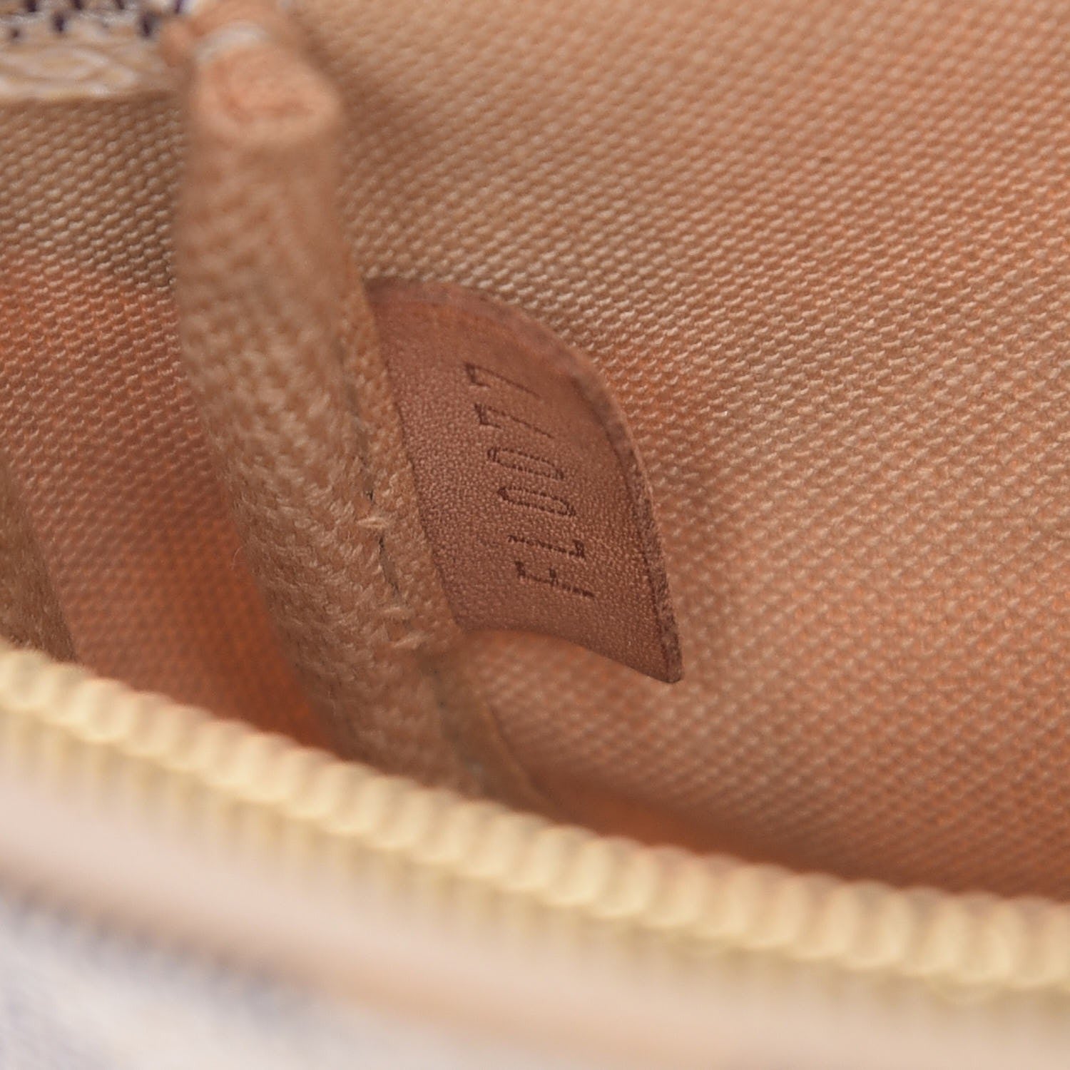 Louis Vuitton Damier Azur Mini Pochette Accessories 7 of 7