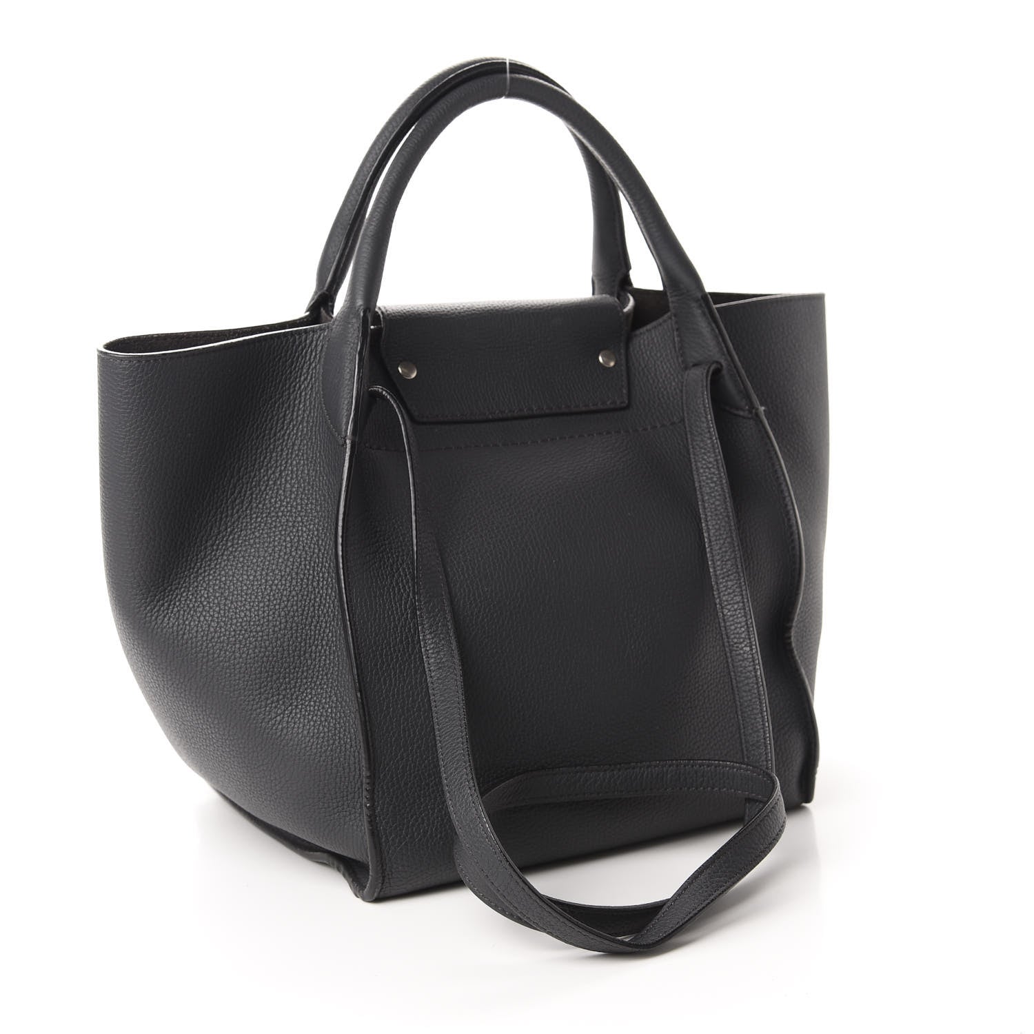 Celine Supple Grained Calfskin Small Big Bag Anthracite 3 of 16