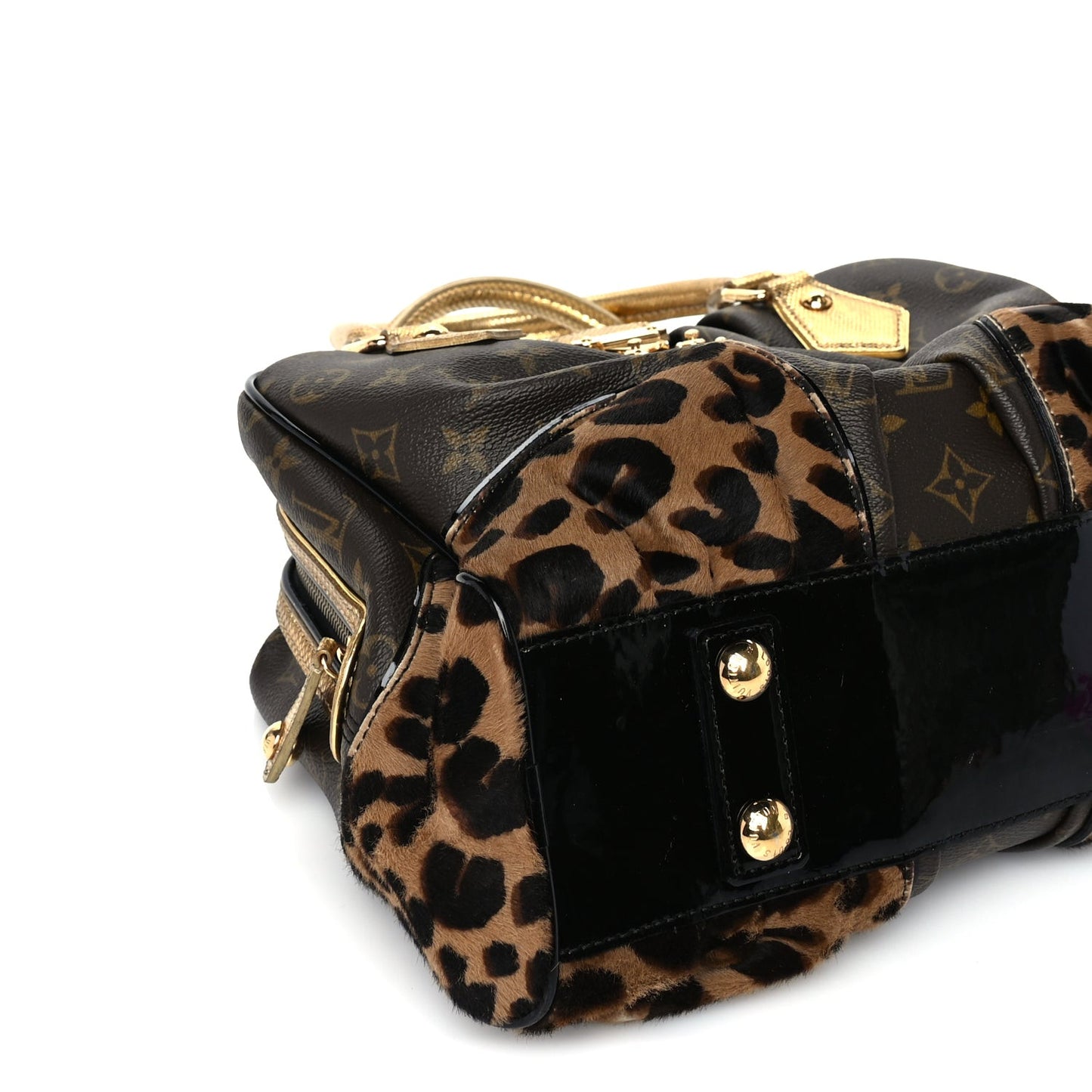 Monogram Leopard Adele