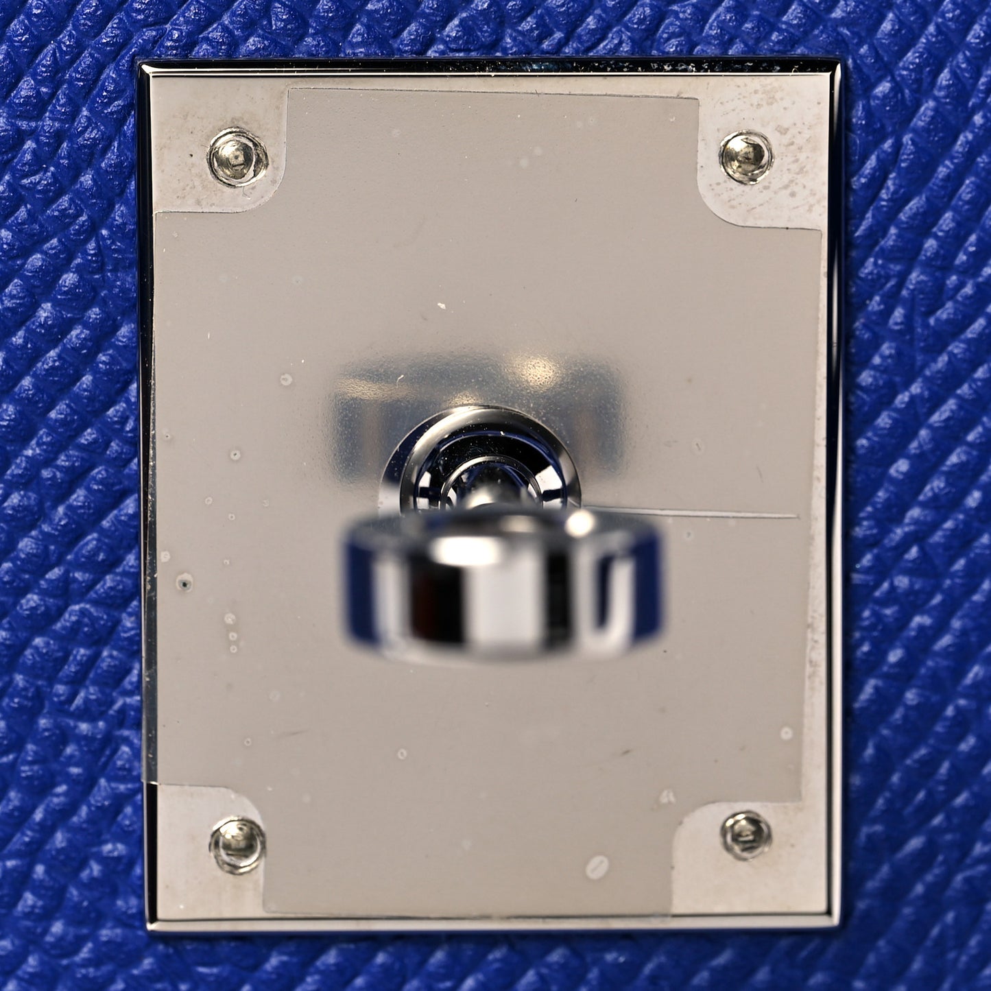 Epsom Birkin 30 Bleu Electrique