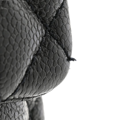 Chanel Caviar Quilted Small Coco Handle Flap So Black 10 of 12